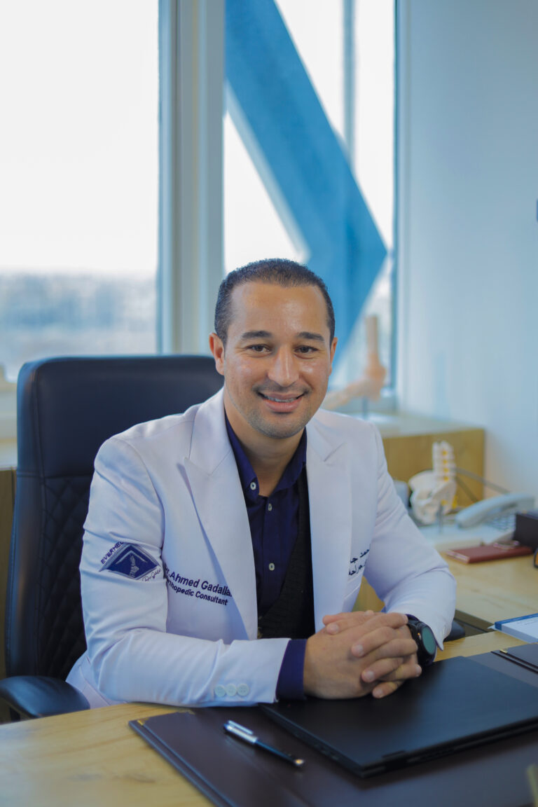 Best orthopedic surgeon in Cairo specializing in bone and joint treatments