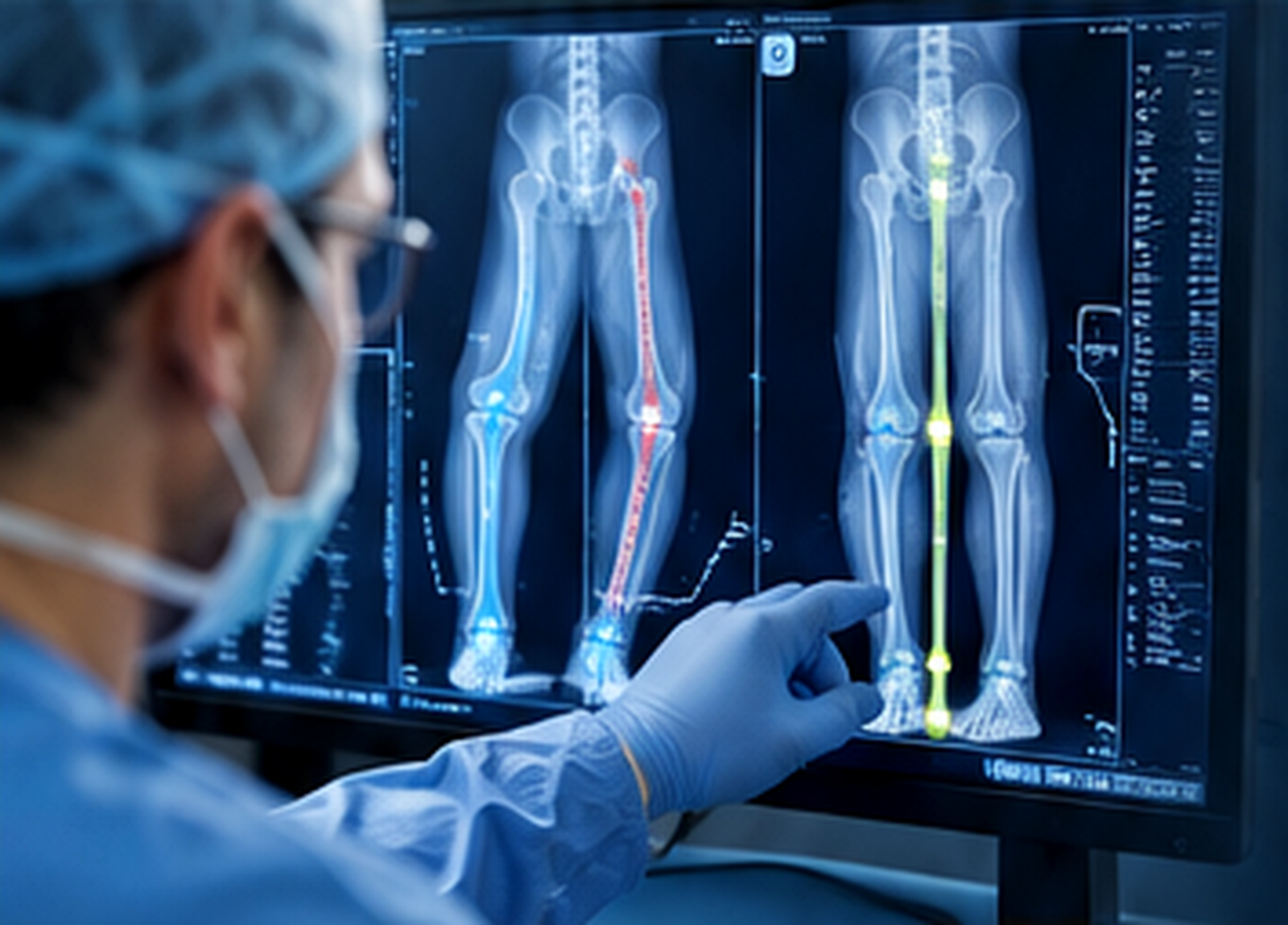 Mechanical axis planning for limb deformity correction