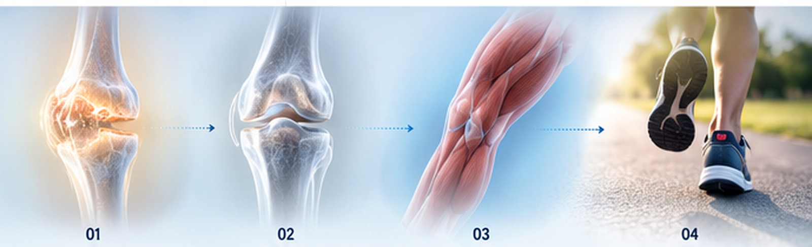 Recovery progression after limb deformity correction