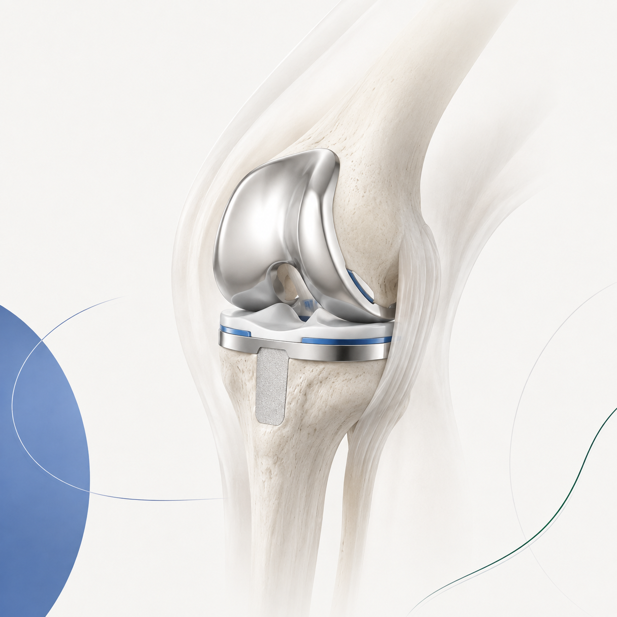 Joint replacement orthopedic reconstruction
