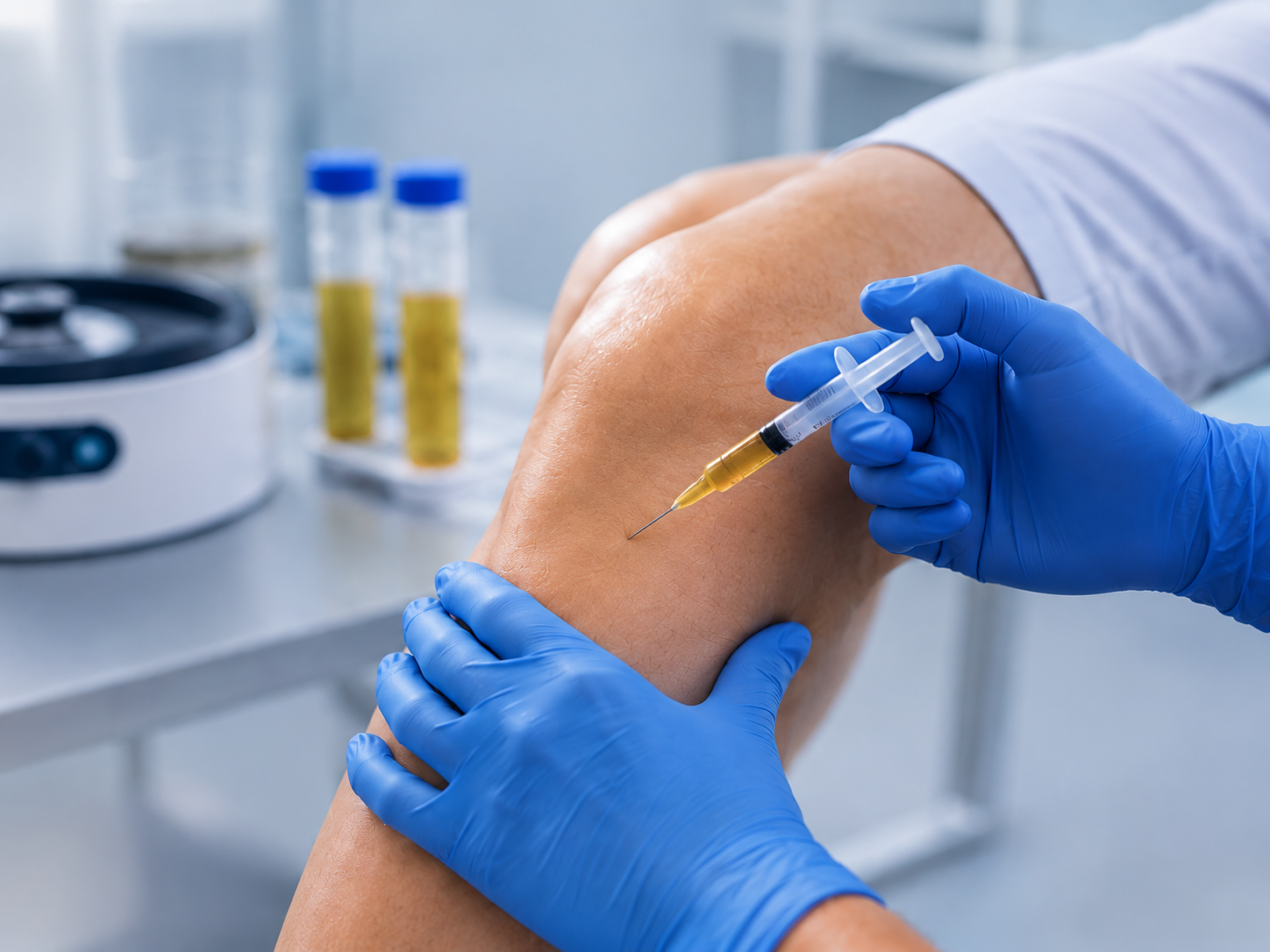 Targeted orthopedic injection treatment