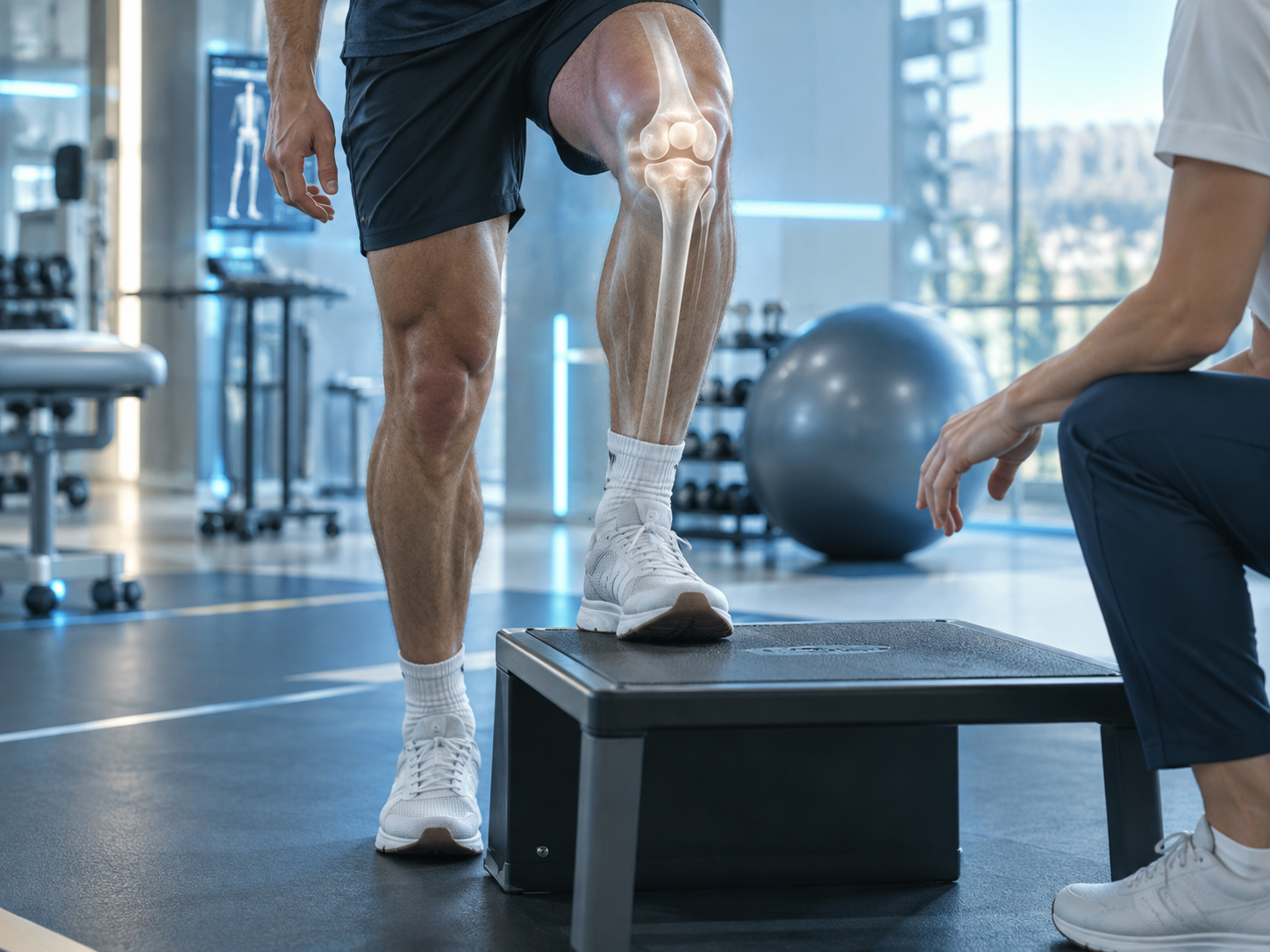 Sports performance support with anatomical visualization