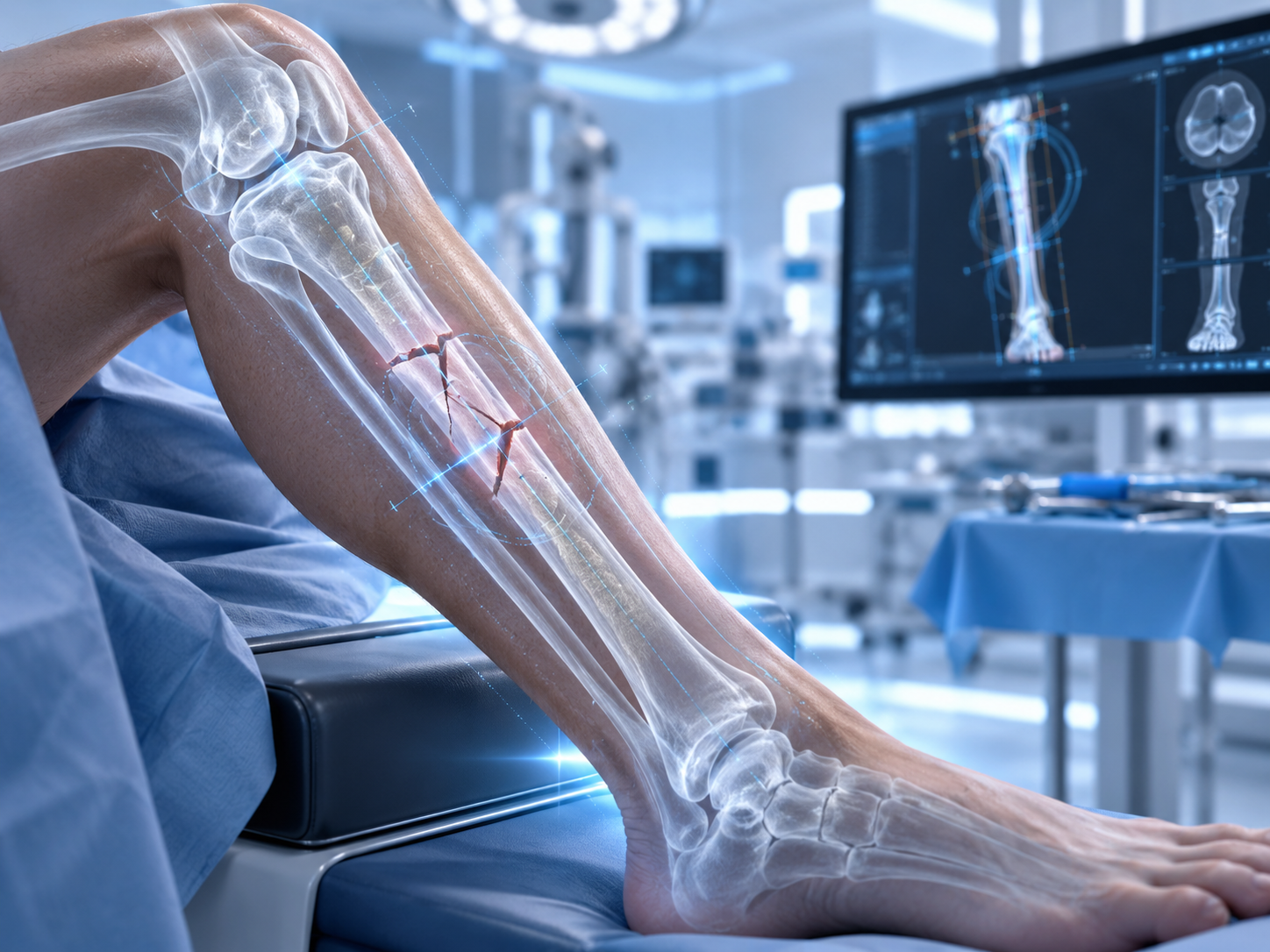Complex lower limb fracture assessment