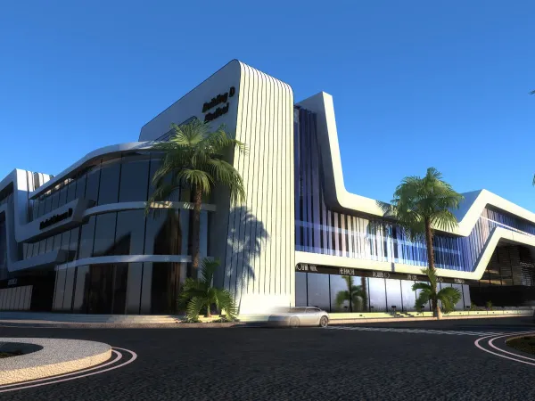 Ozone Healthcare District, New Cairo — future EVERMED Performance Clinic